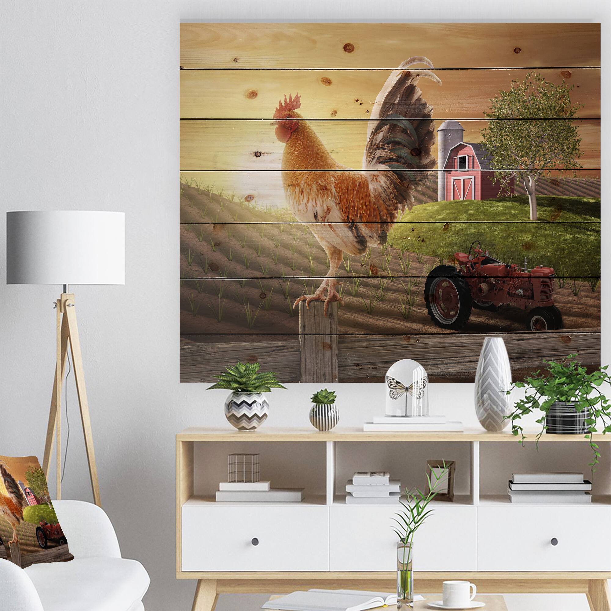 Designart - Country Farm Morning